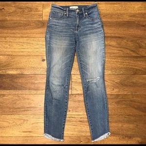 Madewell Jeans